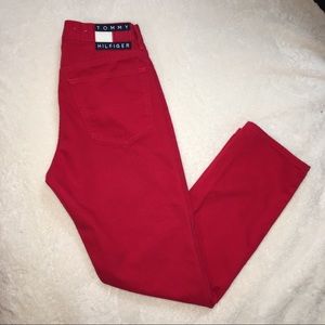 Vintage Tommy Hilfiger high waisted mom jeans